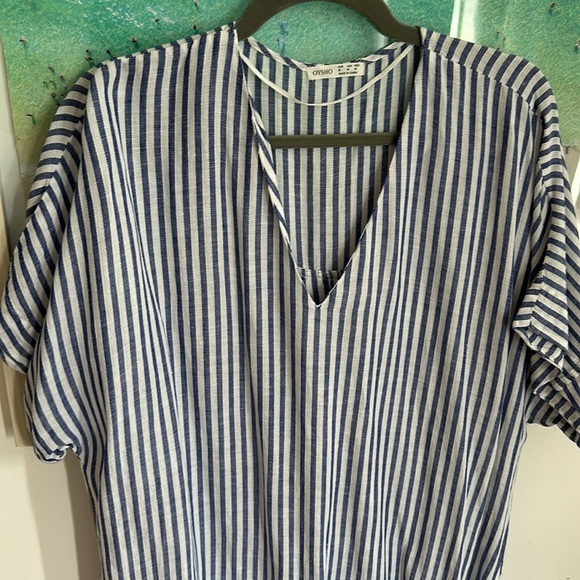 OYSHO Midi dress size M worn in perfect condition - Picture 3 of 3